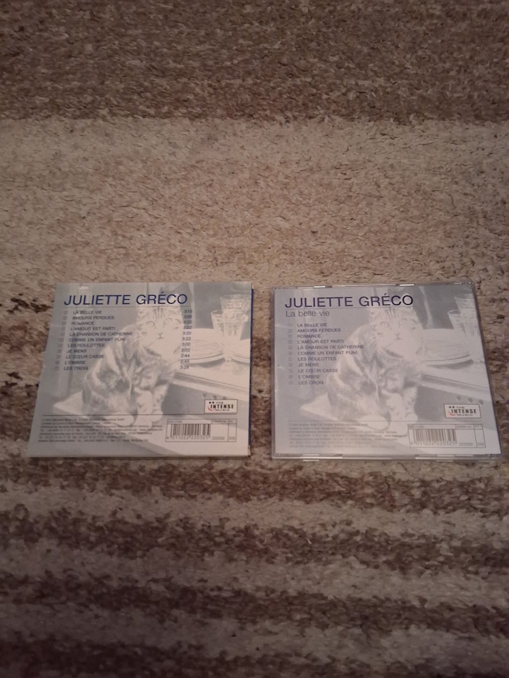 CDs: Juliette Greco, La belle vie, CD – Gebraucht aus Aigle von Marcagapit 1
