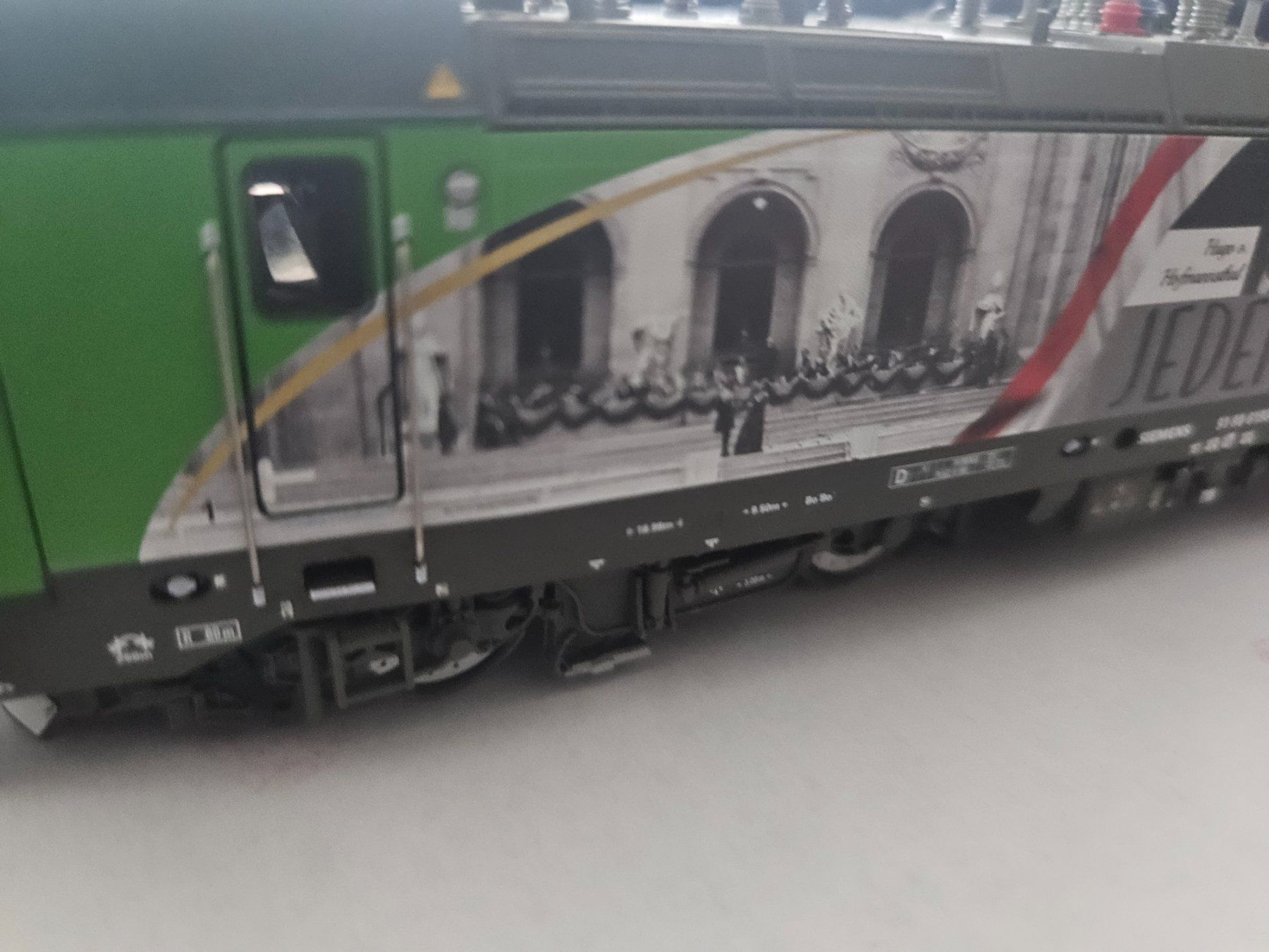 Roco Modellini di ferrovie: Roco 71997 Vectron 193 746-5 der SETG – Usato da Kloten venduto da thi_vx2w 5