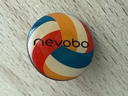 Pin Volleyball "nevobo"
