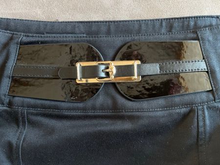 Jupe noire Morgan droite taille 38 - Élégante