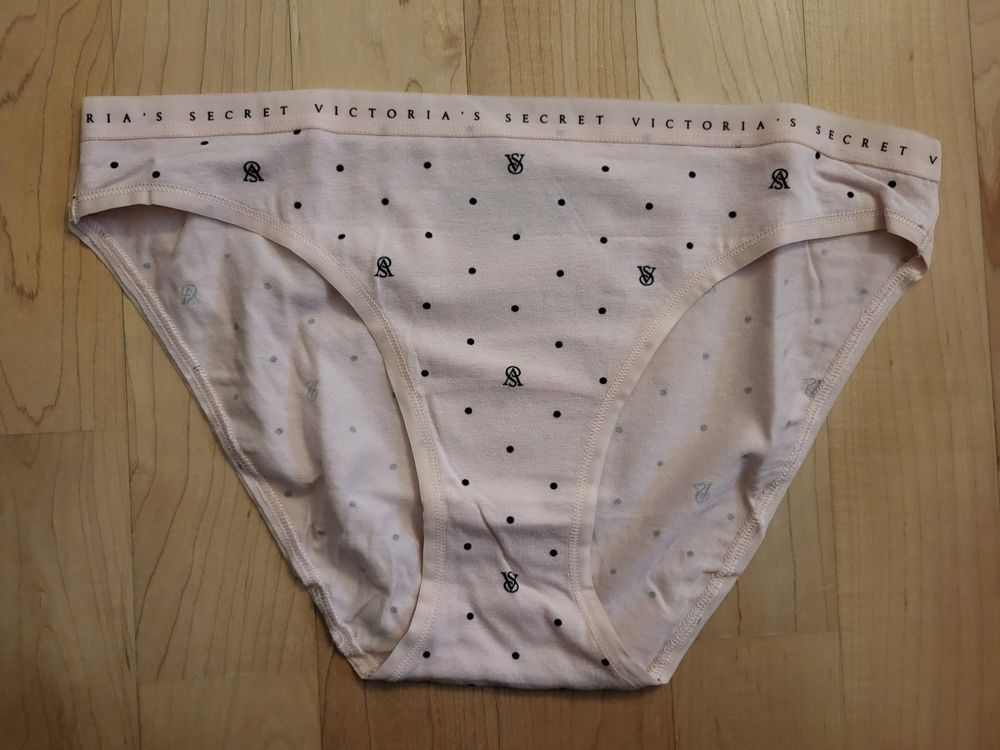 Victoria's Secret 5er Slip High LegBrief Panty Gr. M Schwarz Kaufen