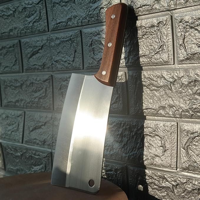 Coltelli da cucina: Hackmesser 18cm, Fleichmesser Extrem Scharf – Nuovo e nell'imballaggio originale da Oberentfelden venduto da abz_l7vm 5
