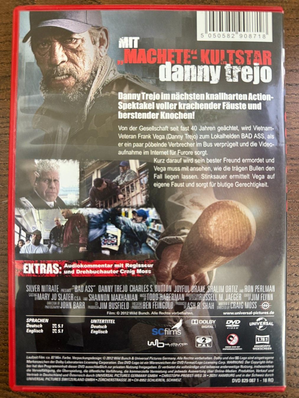 Alle DVDs: Bad Ass – Gebraucht aus Zürich von FilmFreunde 1