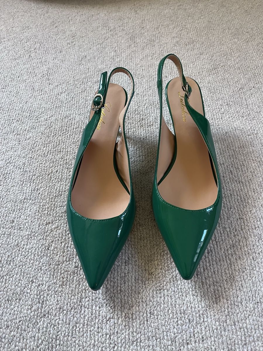 Scarpe da donna: Schuhe Slingback, Sommerschuhe, Absatzschuhe – Nuovo (secondo la descrizione) da Zürich venduto da JuMaria 3