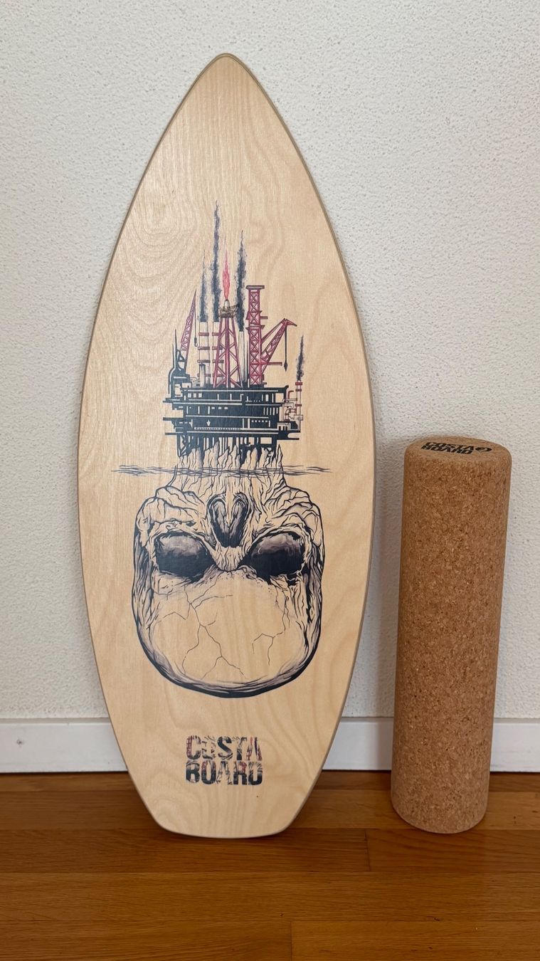 Surfboards & Schwimmbrette: COSTABOARD Balance Board – Gebraucht aus Zürich von dan_tv9b