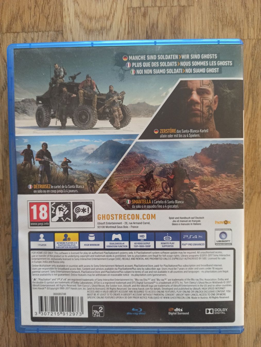 Giochi: Ghost Recon Wildlands PS4 / PS5 – Usato da Oberweningen venduto da mar_87mx 1