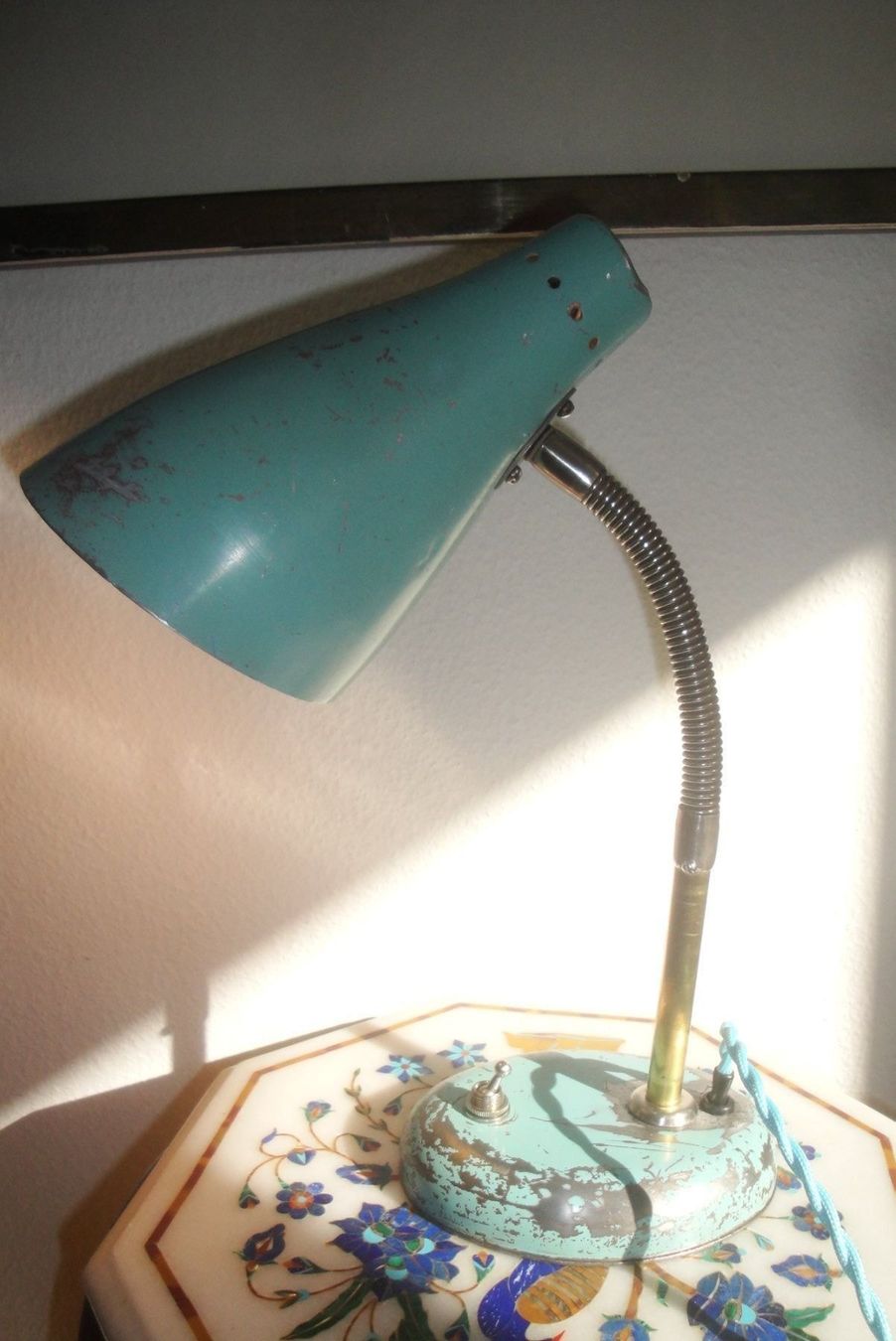 Lampade: Tischleuchte aus Metall – Usato da Zürich venduto da Paykan 1
