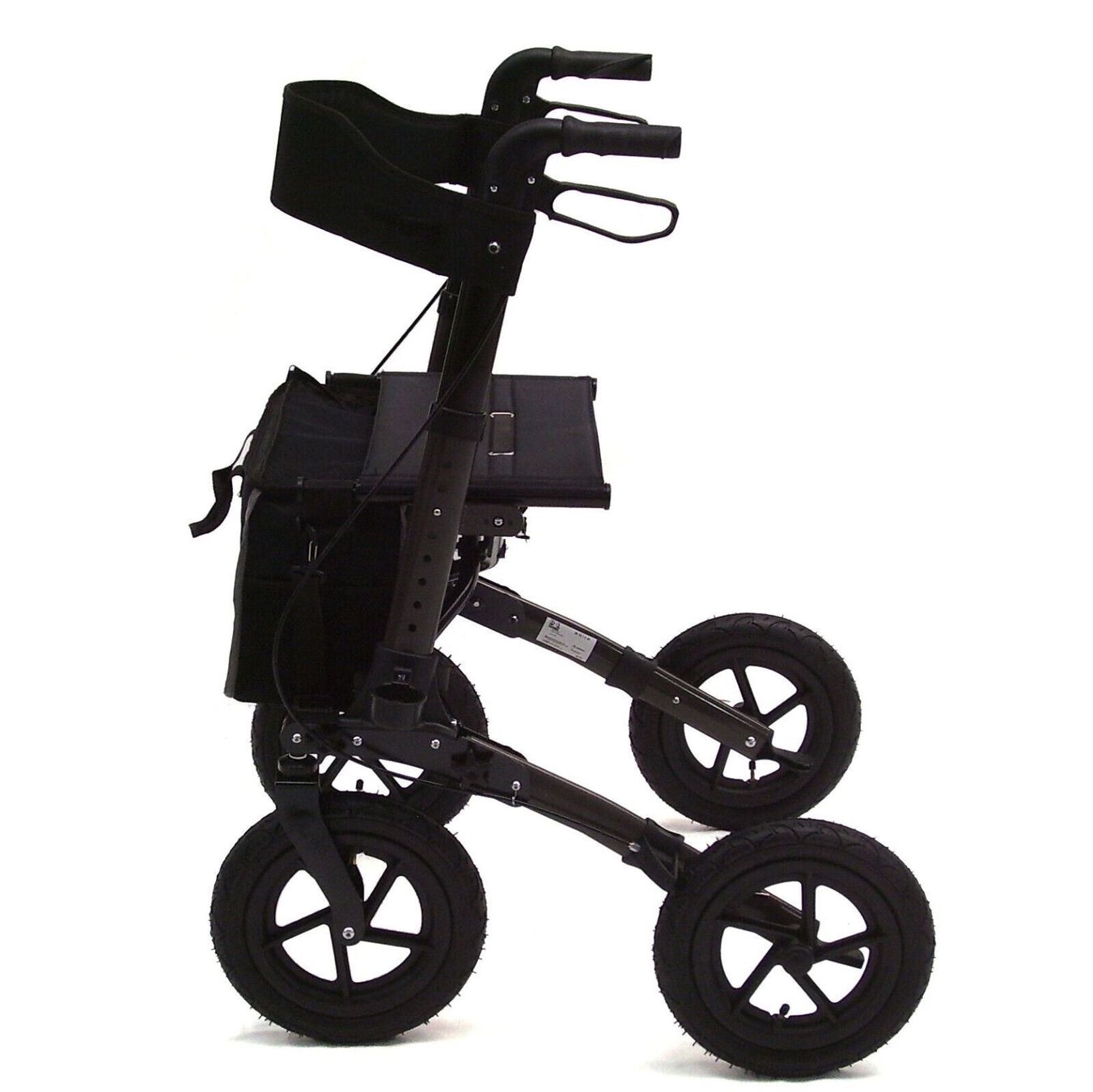 Gehhilfen: 55971 - Rollator Gehhilfe klappbar Ali – Neu und originalverpackt aus Wallenwil von toesstal-vertrieb 3