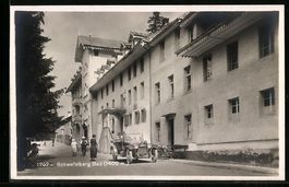 Schwefelberg, Schwefelberg-Bad, Strassen