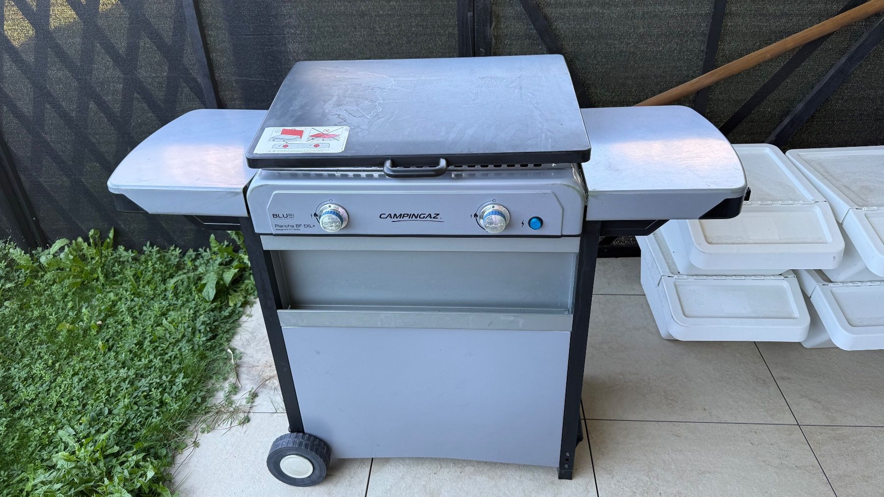 Campingaz Griglie: Barbecue/grill - Plancha – Nuovo (secondo la descrizione) da Fully venduto da ali_855m