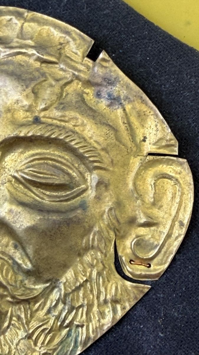 Maschere: Goldmaske des Agamemnon – Usato da Riedholz venduto da Frettchen63 3