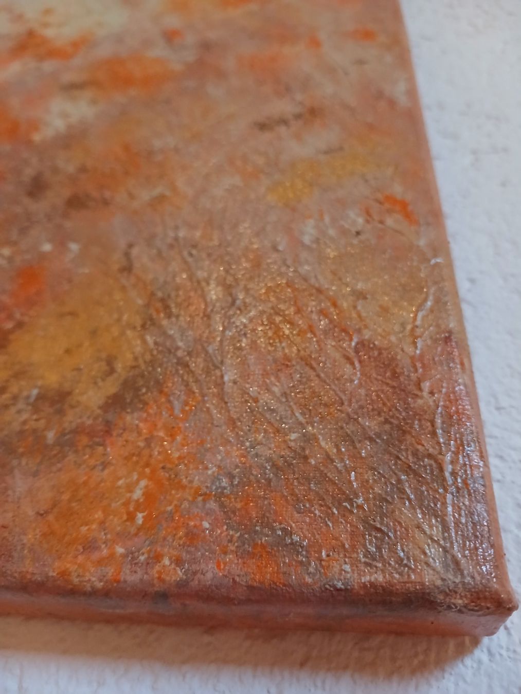 Gemälde: Painting: "Good Vibes" (canvas frame, 30 x 40 cm) – Neu und originalverpackt aus Turbenthal von viw_48fr 2