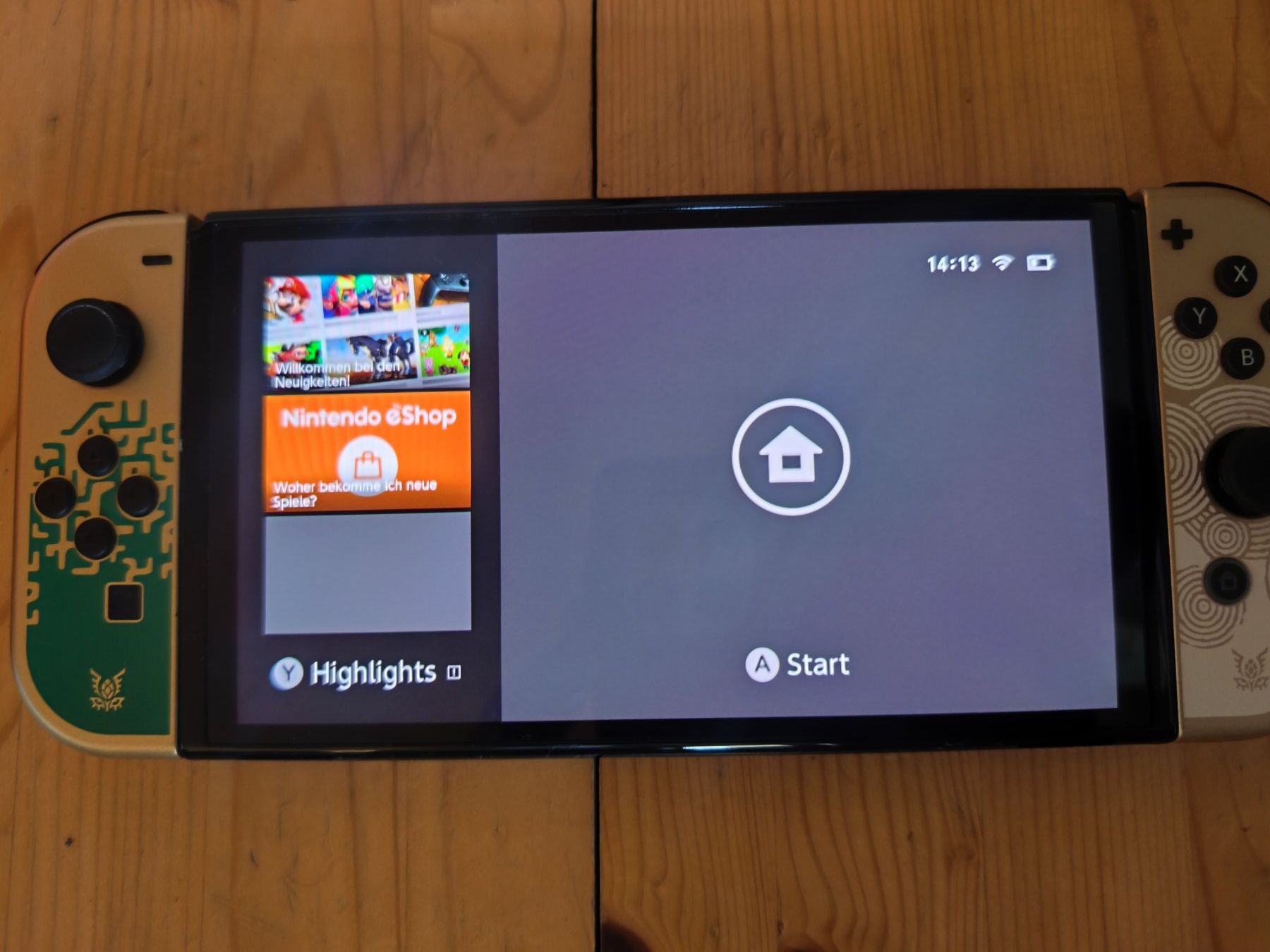 Nintendo Console: Nintendo Switch OLED Zelda Edition gebraucht Ovp – Usato da Huttwil venduto da MrsCreed 1