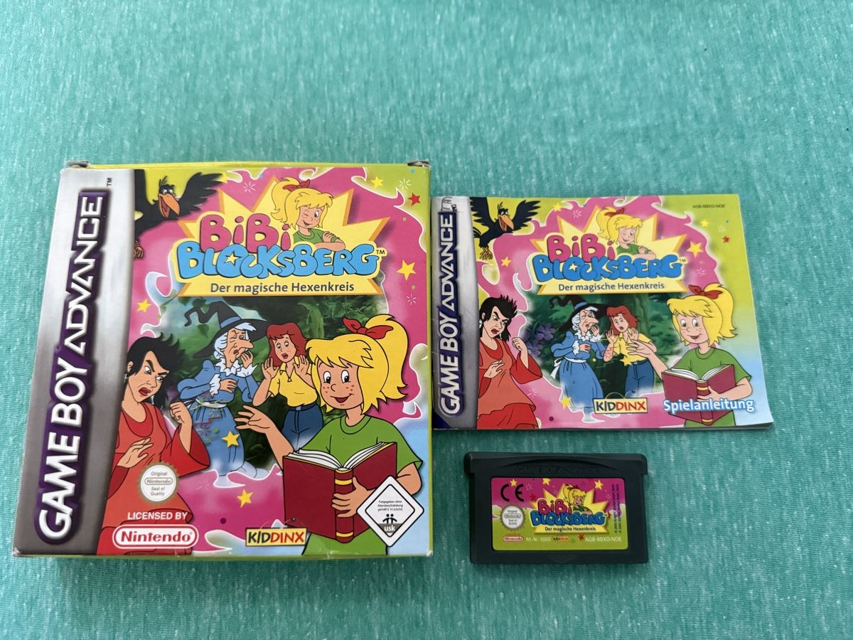 Nintendo Spiele: Bibi Blobsberg für Game Boy Advance – Gebraucht aus Bäch SZ von Retroandy