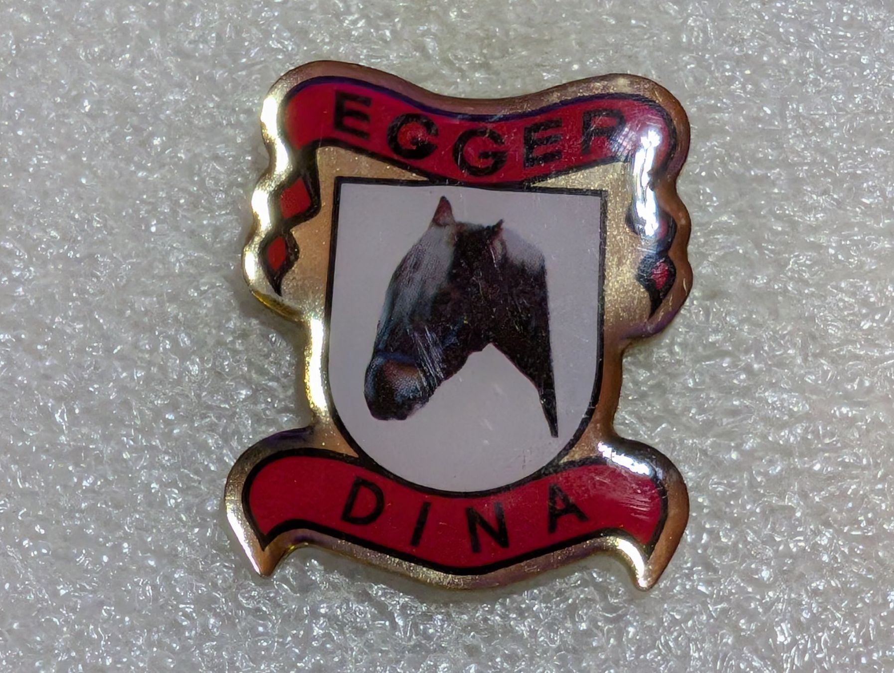 Placchette & Badge: Ansteckpin 165: Egger Bier Dina – Usato da Oppligen venduto da Pin-Fall-Shop