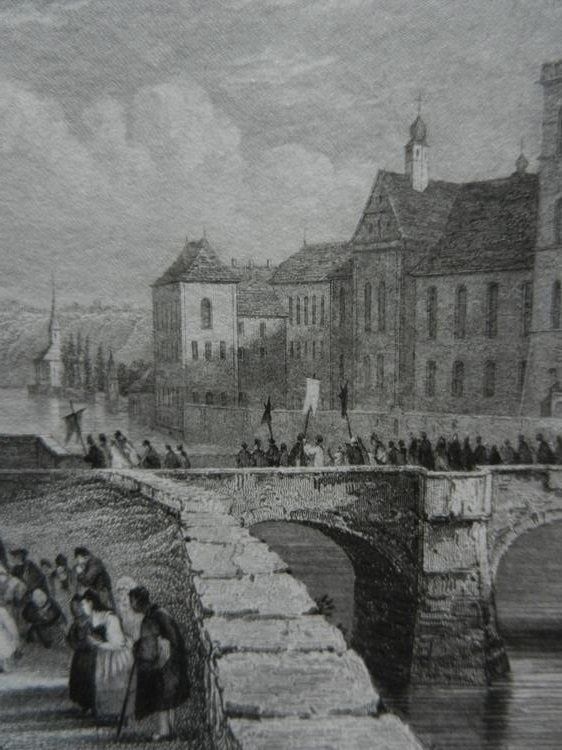 Gravures: Rheinau – D'occasion à Risch par Rischli15 5