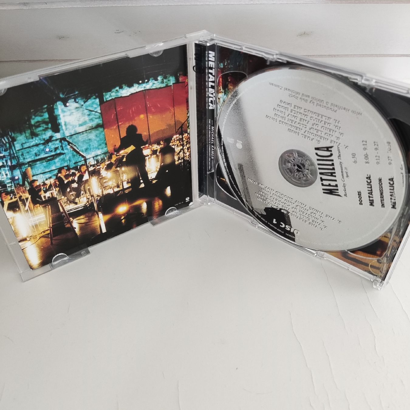 CDs: Metallica CD – D'occasion à Schongau par Retro_Shop 1
