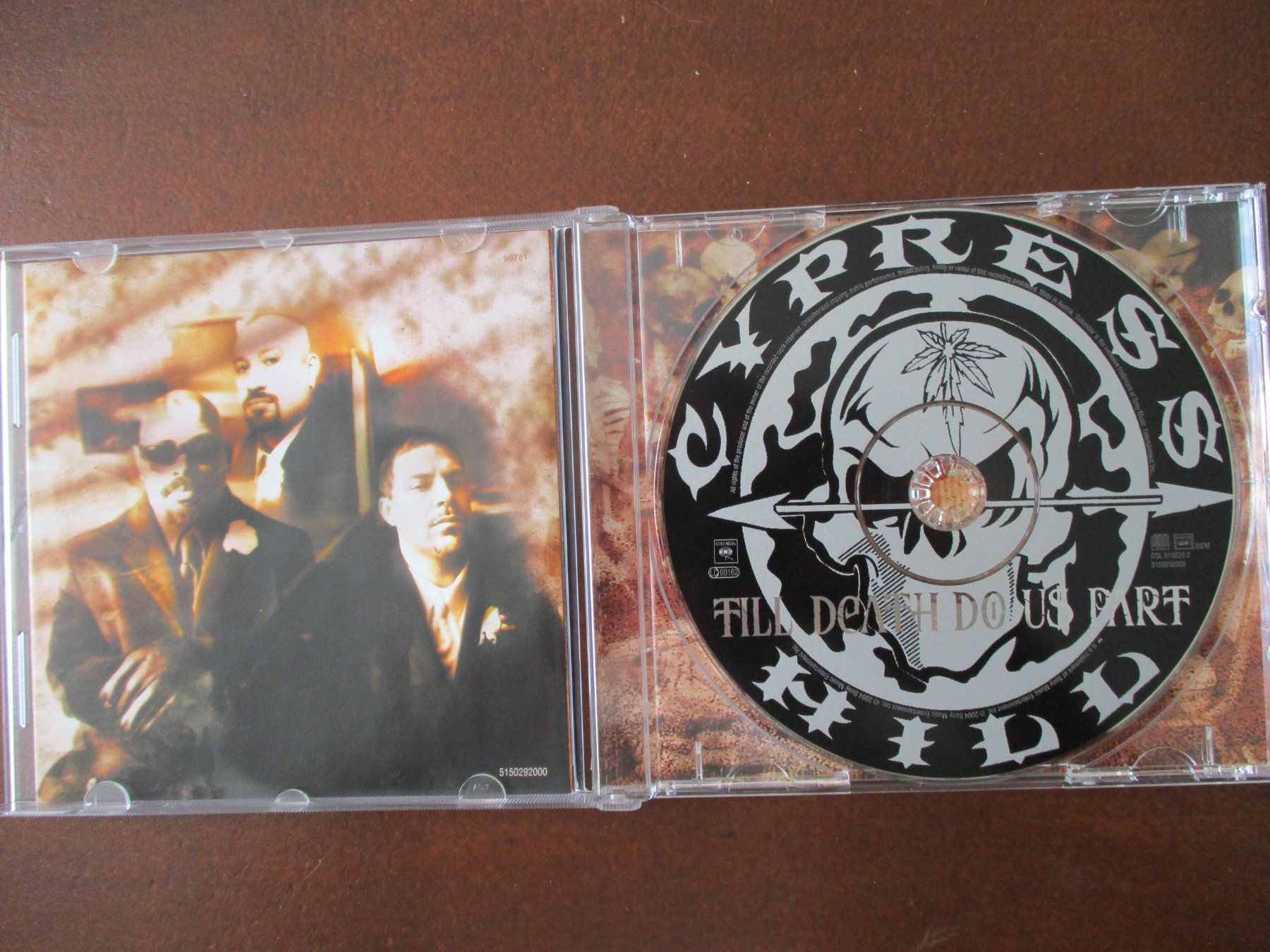CDs: Cypress Hill – Till Death Do Us Part – Gebraucht aus Liestal von Disc-Point 1