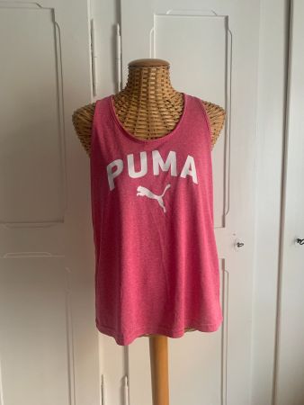 PUMA - Sport Top pink M