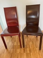 6 elegante Kunstleder Stühle fürs Esszimmer