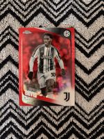 Jonathan David Topps Chrome Juventus Card 5/5