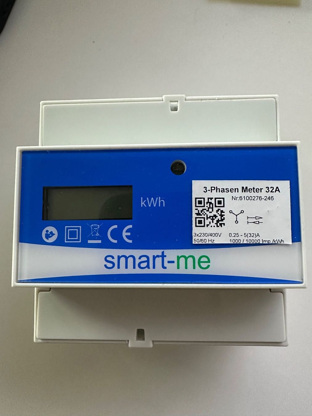 Misurare: Smart-Me 3-Phasen Meter – Usato da Urtenen-Schönbühl venduto da Mkappeler