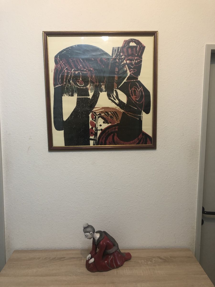 Grafica & Litografie: Jolie tableau vintage art – Usato da petit lancy venduto da FerreiraLuis 3