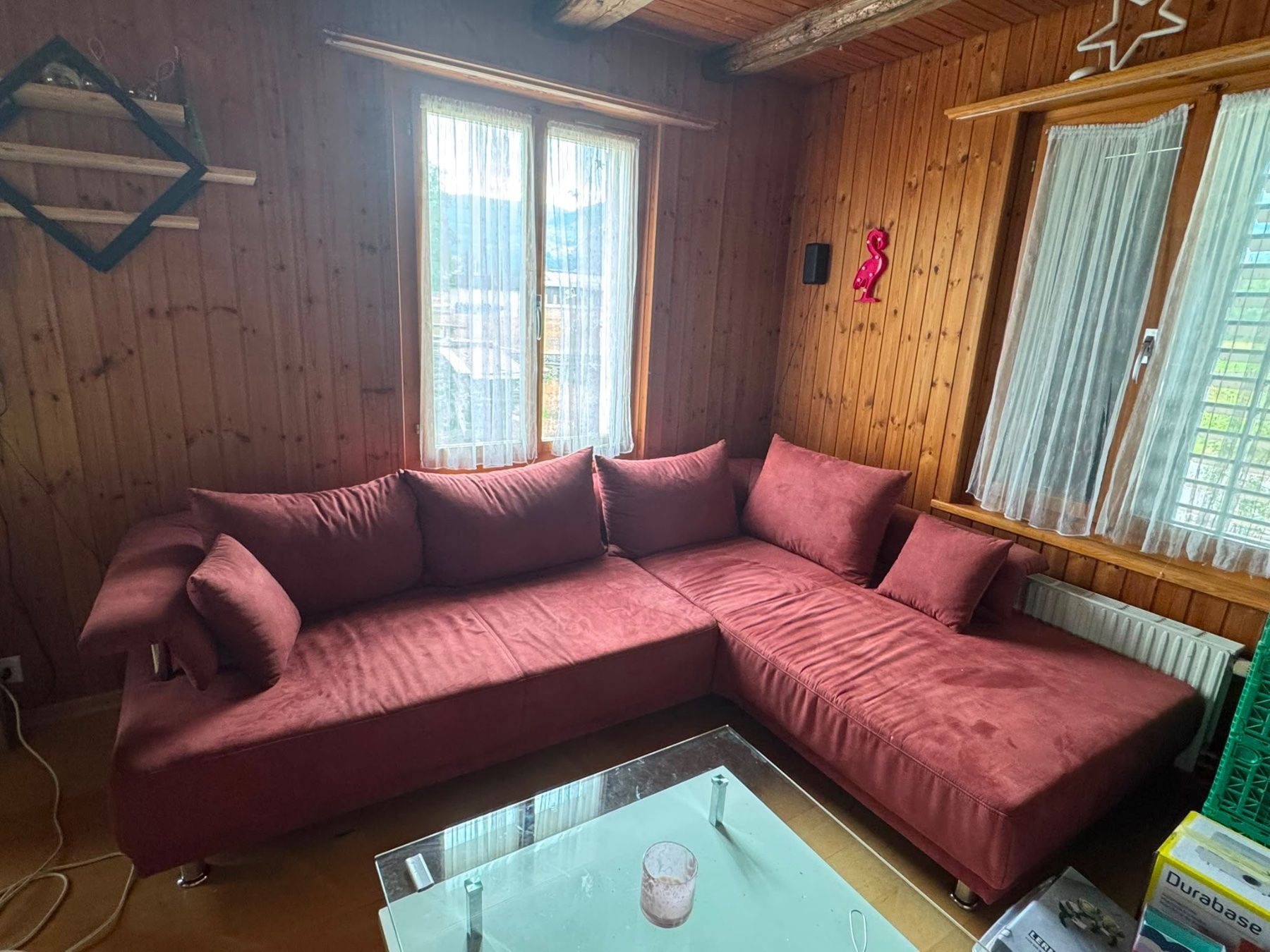 Divani: Wildleder Sofa – Usato da Benken SG venduto da Lars.studer 1