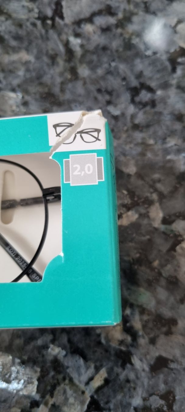 Occhiali & Lenti: Schicke Lesebrille, neu, Stärke +2.0 – Nuovo (secondo la descrizione) da egliswil venduto da Maggy6 1