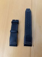 Blaues Kalbslederarmband zu IWC Pilot‘s Watch XX