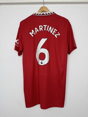 Manchester United 22/23 home shirt Martinez