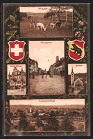 Langenthal, Hotel Bären, Marktgasse, Wi