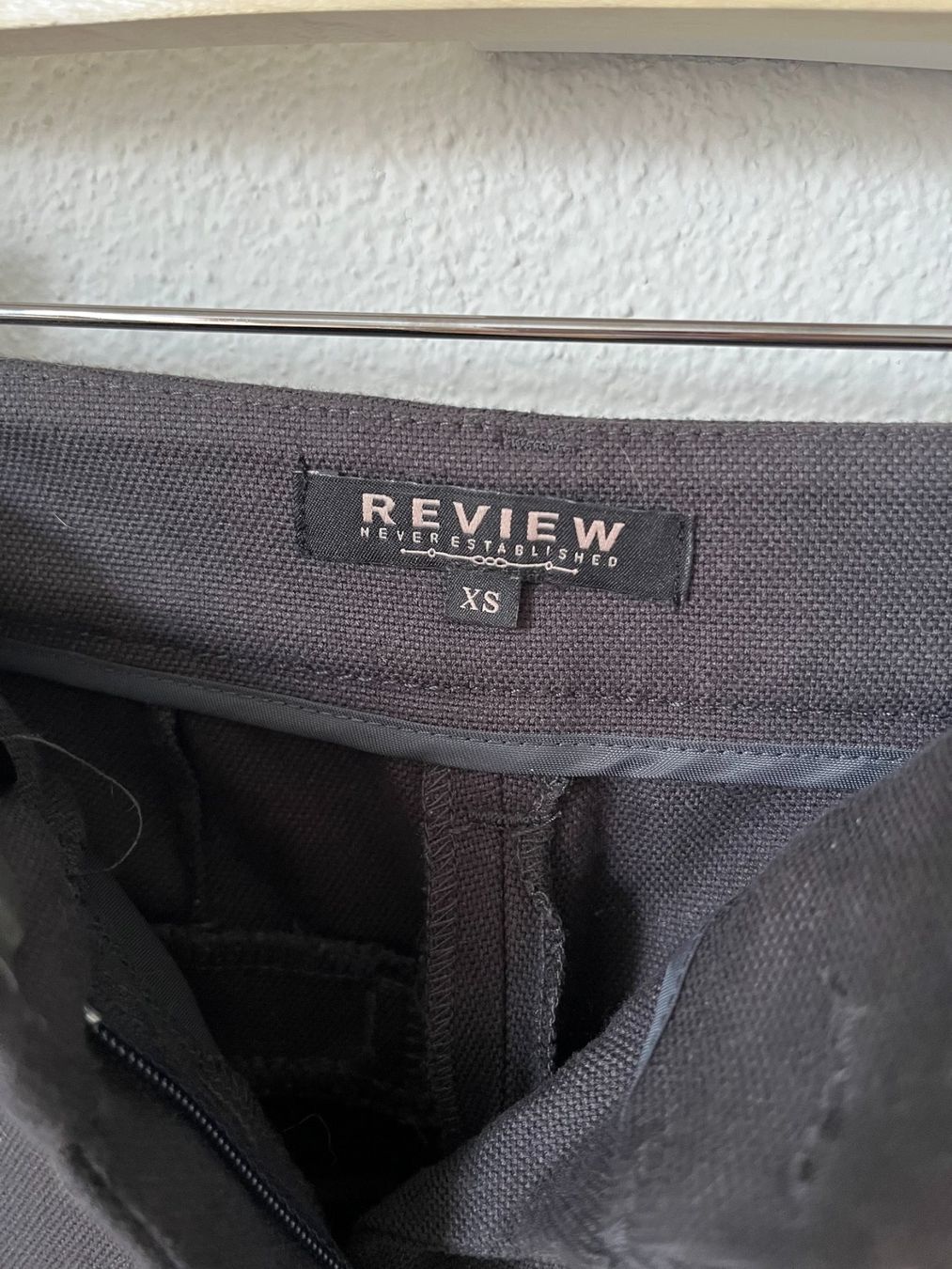 Hosen: Damen Hose, Gr. XS, Grau – Gebraucht aus Gebenstorf von bpo_7hv6 1
