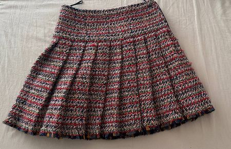 Chanel Vintage Tweedrock Herbst/Winter-Kollektion 1994