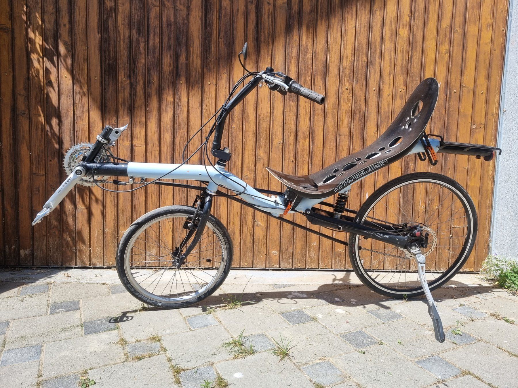 Biciclette: Liegevelo Azub – Usato da Torny le Grand venduto da blumenkiste