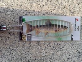 Grillbesteck Landmann: Fischbräter und Wender, neu