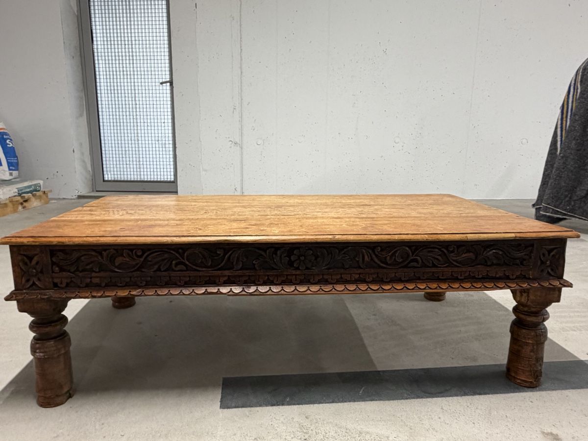 Tables: Teak Bali style coffee table – D'occasion à Thalwil par val_q76v