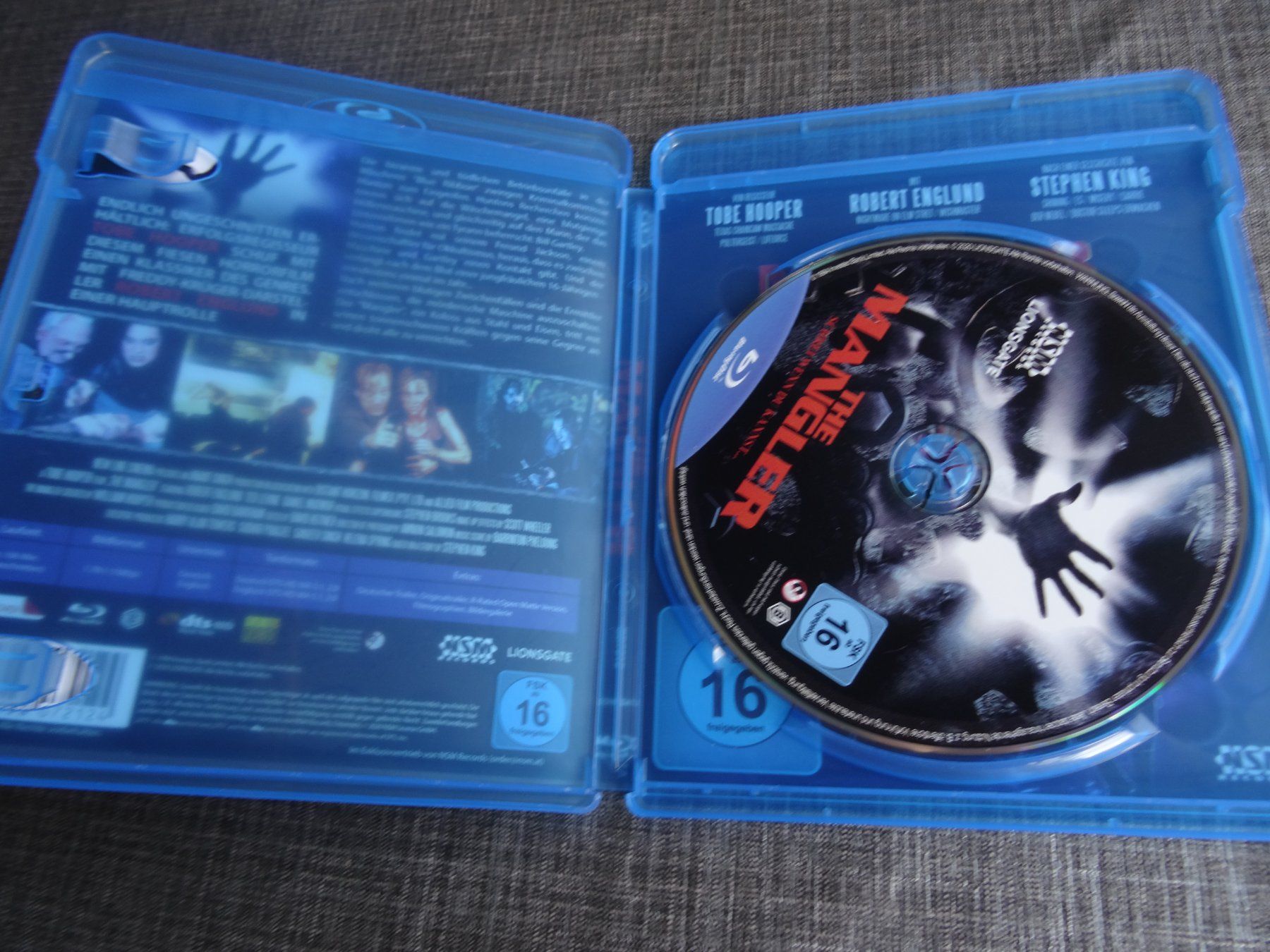 Tutti i DVDs: The Mangler Blu-ray Film – Usato da Olten venduto da Disc-Verkauf 1