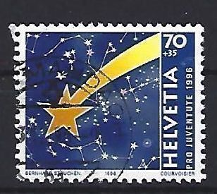 Tutti i francobolli: 1996 - PJ / Tiere - Sternenhimmel – Usato da Schaffhausen venduto da poststamp