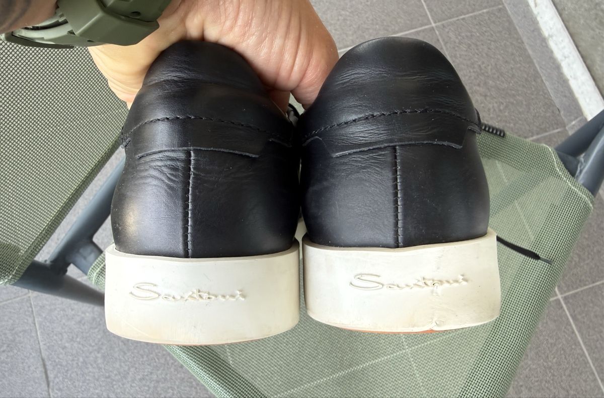 Santoni Chaussures hommes: Basket Santoni  – D'occasion à Prilly par Dany010 2