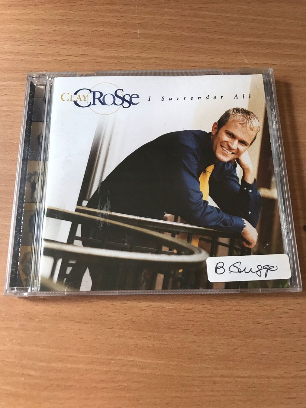 CDs: Clay Crosse - I Surrender All – Gebraucht aus Lützelflüh-Goldbach von Deiv4