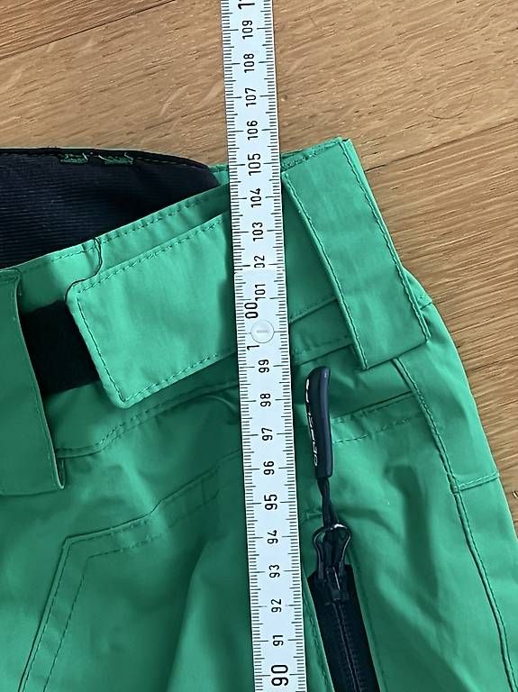 Pantaloni: Herren Skihose giftgrün – Usato da Gebenstorf venduto da pin_67yc 1