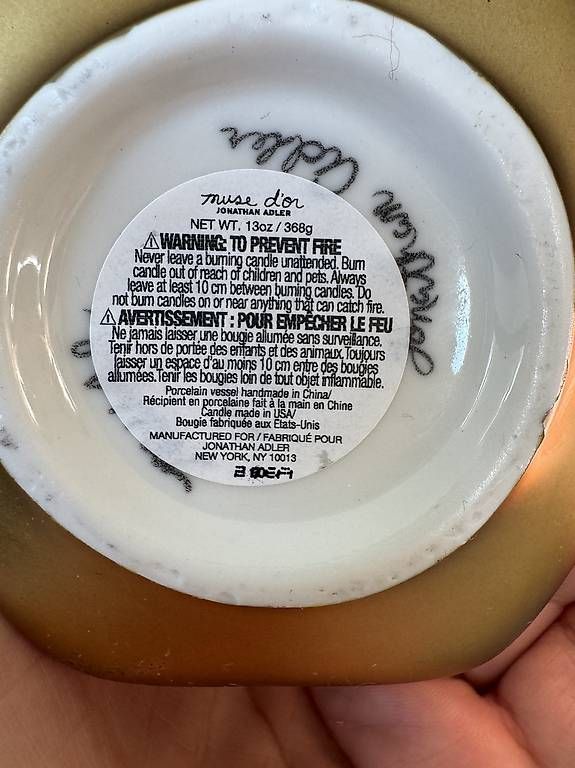 Candele: Jonathan Adler Duftkerzen – Nuovo (secondo la descrizione) da Buchs AG venduto da hayag 3