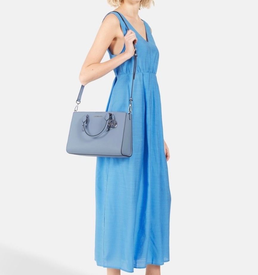 Michael Kors Borse da donna: Michael Kors Tasche 2in1 pale blue – Nuovo e nell'imballaggio originale da Wiedlisbach venduto da Sistershop 9