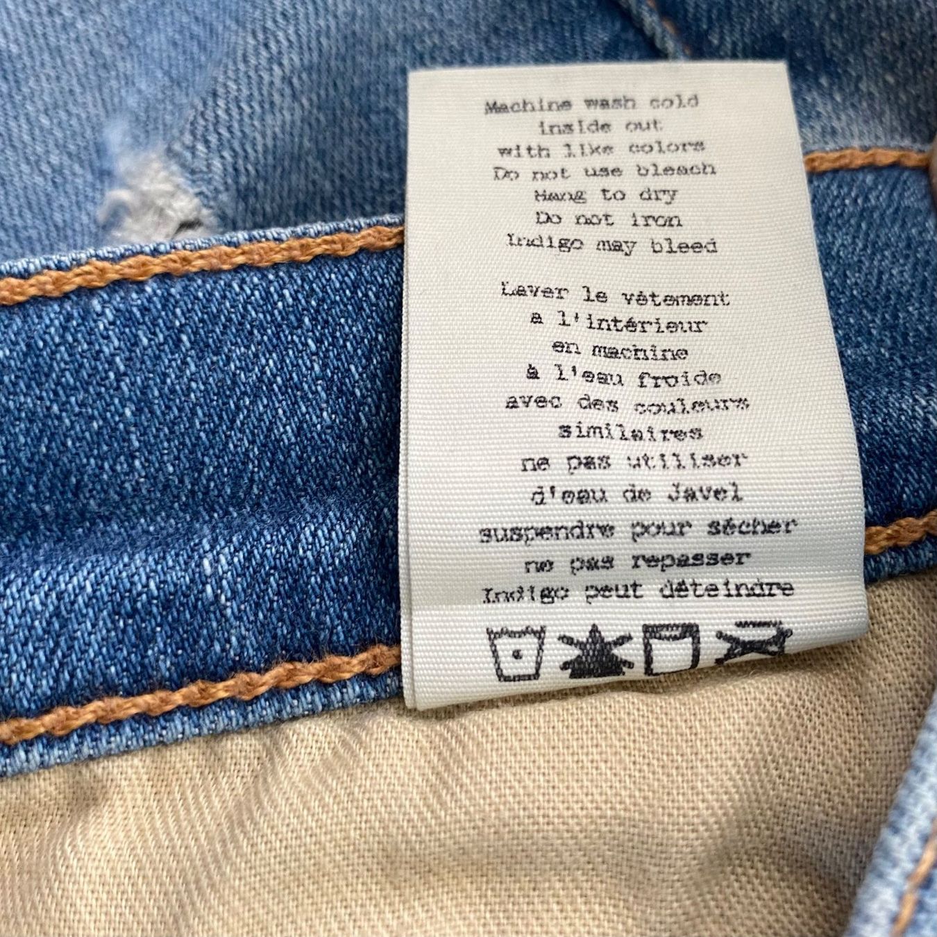 Jeans: RAG & BONE Jeans - Modell Capri 💙 – Usato da Zürich venduto da ClosetQueen 9