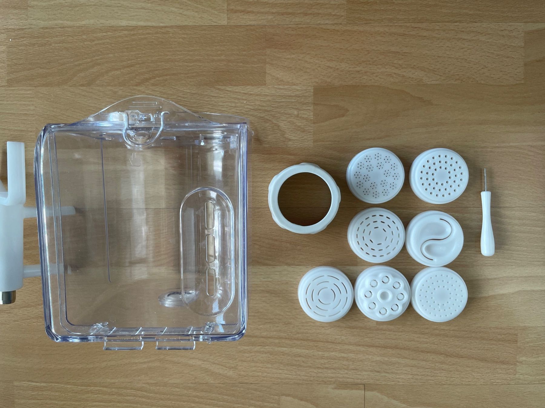 Betty Bossi Appareils de cuisine: Betty Bossi Pasta Maker weiss – D'occasion à Uznach par nat_z9bb 4