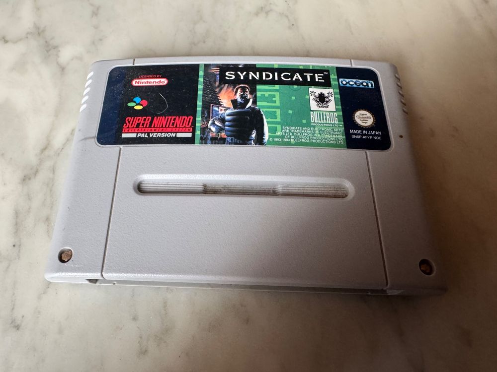 SYNDICATE SPIEL FÜR SUPERNINTENDO (Gebraucht) in hägendorf für CHF 59 ...