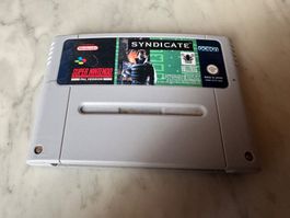 SYNDICATE SPIEL FÜR SUPERNINTENDO