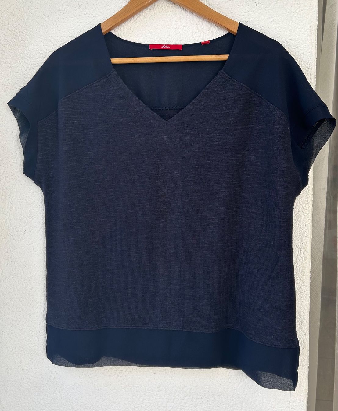 S.Oliver Blusen: S.Oliver Bluse – Gebraucht aus STUDEN BE von SMIROS