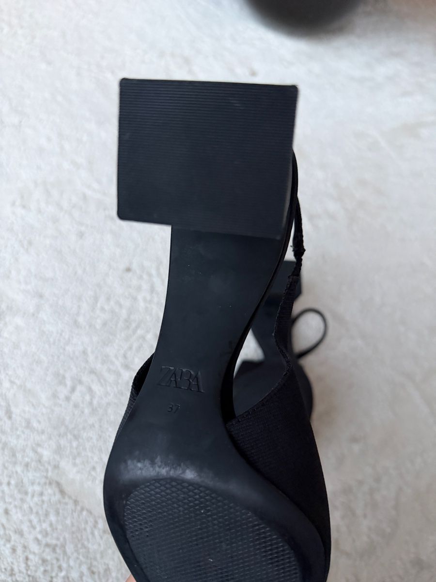 Zara Scarpe da donna: Zara Slingback Pumps, Black, Size 37 – Nuovo (secondo la descrizione) da Dübendorf venduto da ilianalou 6